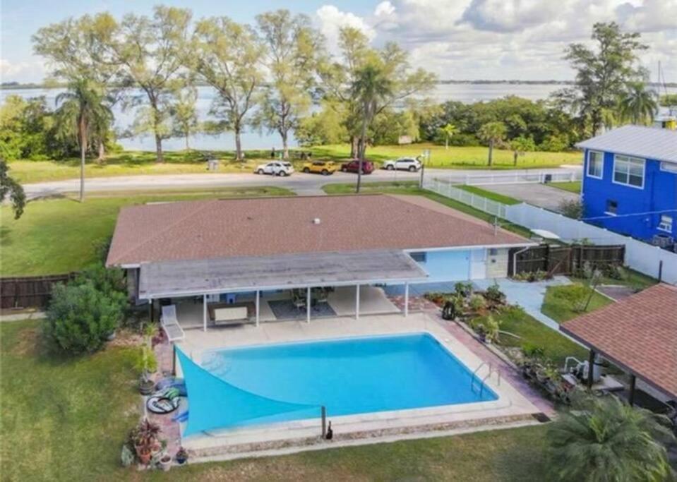 Pool Home On The Bay, Large Private Yard Near Ami Брейдентон Екстер'єр фото
